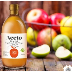 Andrea Milano 意大利有機蘋果醋 